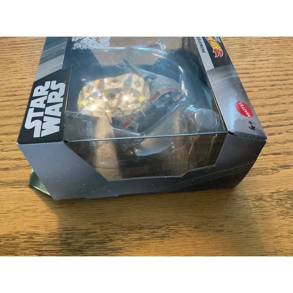Hot Wheels Starships Select Star Wars Snowspeeder Die-Cast Vehicle HHR14 #11